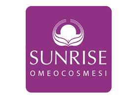 logo sunrise omeocosmesi